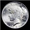 Image 2 : 1924-p Peace Dollar $1 Grades GEM+ Unc