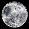Image 3 : 1924-p Peace Dollar $1 Grades GEM+ Unc