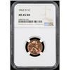 Image 2 : NGC 1962-d Lincoln Cent 1c Graded ms65 rd By NGC