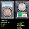 Image 1 : PCGS 1885-o Morgan Dollar $1 Graded ms64 By PCGS