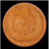 Image 3 : 1869 Indian Cent 1c Graded ag3 By SEGS