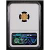 Image 3 : NGC 1853 Gold Dollar TY-I $1 Graded au53 By NGC