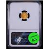 Image 3 : NGC 1853 Gold Dollar TY-I $1 Graded au55 By NGC