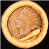 Image 2 : ***Auction Highlight*** Indian cent 1c orig roll, 1909 end S other end (fc)