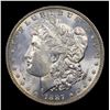 Image 2 : 1887-p Morgan Dollar $1 Grades Choice Unc+ PL