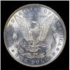 Image 3 : 1887-p Morgan Dollar $1 Grades Choice Unc+ PL