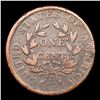 Image 3 : 1805 Draped Bust Large Cent S-267 1c Graded f15 details By SEGS