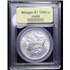 Image 4 : ***Auction Highlight*** 1880-o Morgan Dollar $1 Graded Choice Unc By USCG (fc)