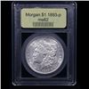 Image 4 : ***Auction Highlight*** 1893-p Morgan Dollar $1 Graded Select Unc By USCG (fc)