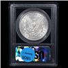 Image 5 : ***Auction Highlight*** 1893-p Morgan Dollar $1 Graded Select Unc By USCG (fc)