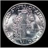 Image 3 : 1945-p Mercury Dime 10c Graded ms67 By SEGS