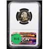 Image 3 : Proof NGC 2000-s Clad New Hampshire Washington Quarter 25c Graded pr69 dcam By NGC