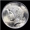 Image 2 : 1922-p Peace Dollar $1 Grades GEM+ Unc