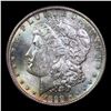 Image 2 : 1899-o Morgan Dollar Colorully Toned $1 Graded ms63+ By SEGS