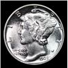 Image 2 : 1938-p Mercury Dime 10c Grades GEM++ FSB