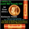 Image 1 : Shotgun Lincoln 1c roll, 1970-s 50, Coin-Tainer Wrapper