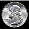 Image 2 : 1949-d Washington Quarter 25c Grades Choice Unc