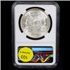 Image 3 : NGC 1902-p Morgan Dollar $1 Graded ms64 By NGC