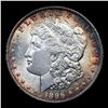 Image 2 : 1896-p Morgan Dollar $1 Grades Select Unc