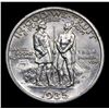 Image 3 : 1935-p Boone Old Commem Half Dollar 50c Grades GEM+ Unc