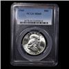 Image 2 : PCGS 1960-p Franklin Half Dollar 50c Graded ms65 By PCGS