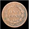 Image 3 : 1859 Indian Cent 1c Grades vf+