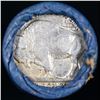 Image 3 : Buffalo Nickel Shotgun Roll in Old Bank Style 'Bell Telephone'  Wrapper 1927 & D Mint Ends