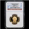 Image 2 : Proof NGC 2009-s ZACHARY TAYLOR Presidential Dollar $1 Graded pr70 dcam By NGC
