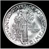 Image 3 : 1941-p Mercury Dime 10c Grades GEM++ Unc