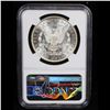 Image 3 : NGC 1881-o Morgan Dollar $1 Graded ms63 By NGC