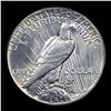 Image 3 : 1927-p Peace Dollar $1 Grades Select Unc