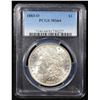 Image 2 : PCGS 1883-o Morgan Dollar $1 Graded ms64 By PCGS