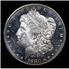 Image 2 : 1880-s Morgan Dollar $1 Graded ms64 dmpl By SEGS