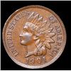 Image 2 : 1901 Indian Cent 1c Grades Select Unc BN