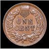 Image 3 : 1901 Indian Cent 1c Grades Select Unc BN