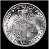 Image 3 : 1941-p Mercury Dime 10c Grades GEM++ Unc