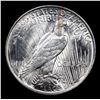 Image 3 : 1922-p Peace Dollar $1 Grades GEM+ Unc