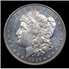 Image 2 : 1897-p Morgan Dollar $1 Graded ms64 dmpl By SEGS