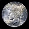 Image 2 : 1922-s Peace Dollar $1 Grades Select+ Unc