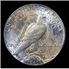 Image 3 : 1922-s Peace Dollar $1 Grades Select+ Unc