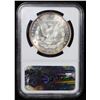 Image 3 : NGC 1904-o Morgan Dollar $1 Graded ms64 By NGC