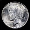 Image 2 : 1922-p Peace Dollar $1 Grades Choice+ Unc