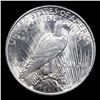 Image 3 : 1922-p Peace Dollar $1 Grades Choice+ Unc