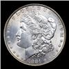 Image 2 : 1881-p Morgan Dollar $1 Grades GEM Unc