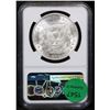 Image 3 : NGC 1904-o Morgan Dollar $1 Graded ms64 By NGC