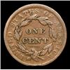Image 3 : 1838 Coronet Head Large Cent 1c Grades vf+