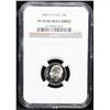 Image 2 : Proof NGC 2009-s clad Roosevelt Dime 10c Graded pr70 dcam By NGC