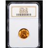 Image 2 : ***Auction Highlight*** NGC 1936-p Lincoln Cent Near TOP POP! 1c Graded ms67 rd By NGC