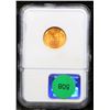 Image 3 : ***Auction Highlight*** NGC 1936-p Lincoln Cent Near TOP POP! 1c Graded ms67 rd By NGC