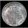 Image 3 : 1943-p Mercury Dime 10c Grades GEM+ Unc